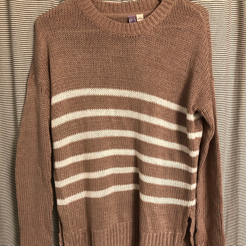 Bohme Alya Striped Sweater